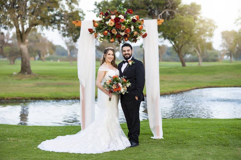 Ceremony couple