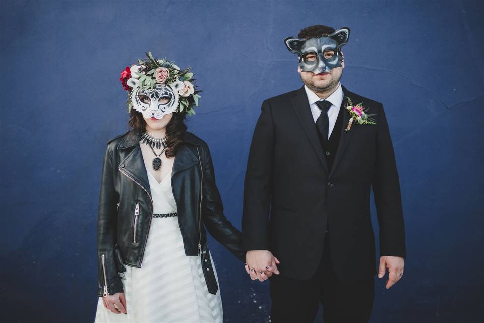 Masquerade Wedding