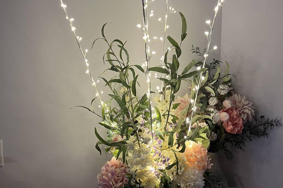 Flower lighting