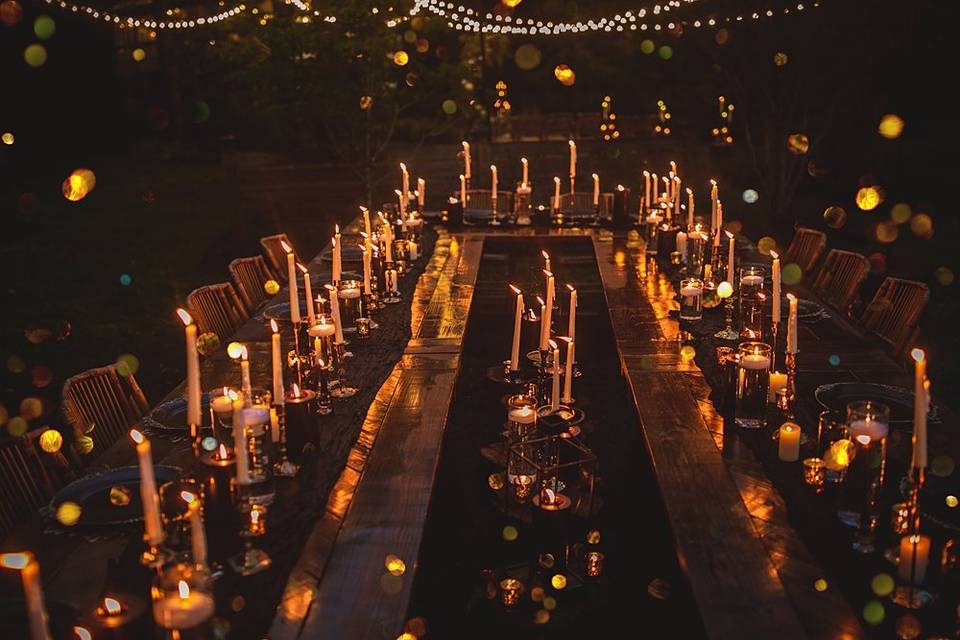 Candlelight Reception