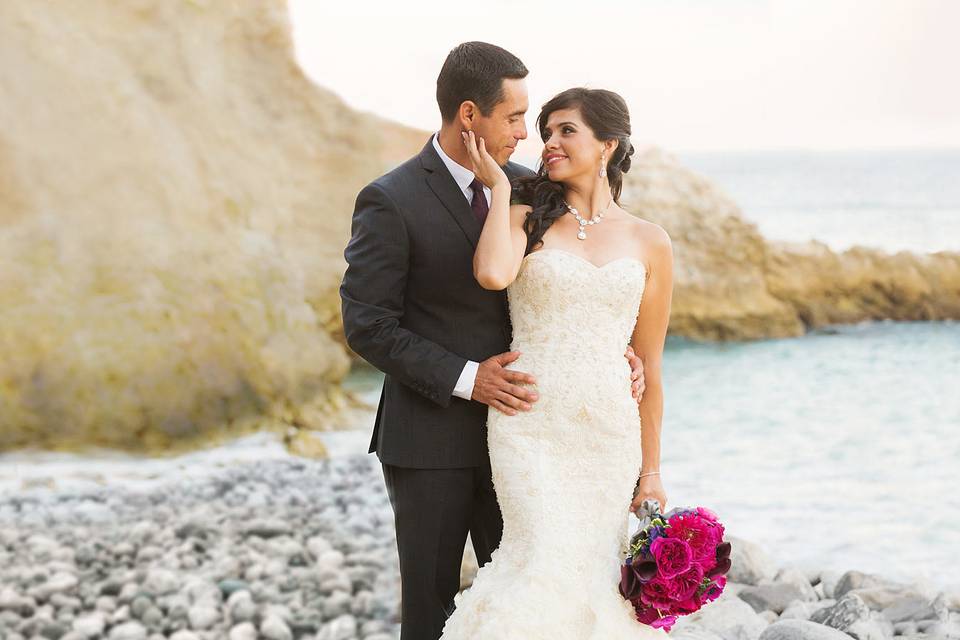 Palos verdes wedding