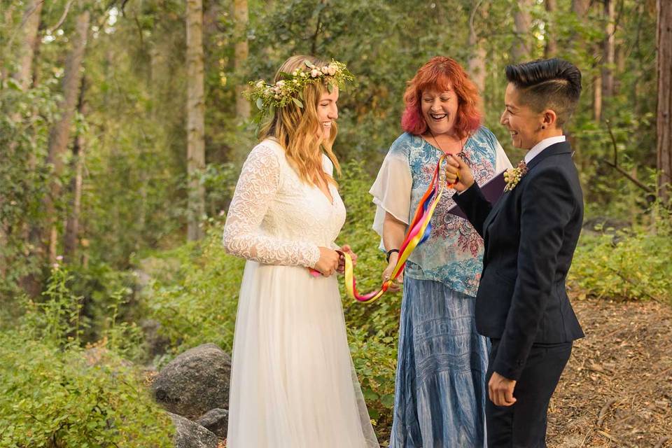 Lgbtq hand fasting ceremony