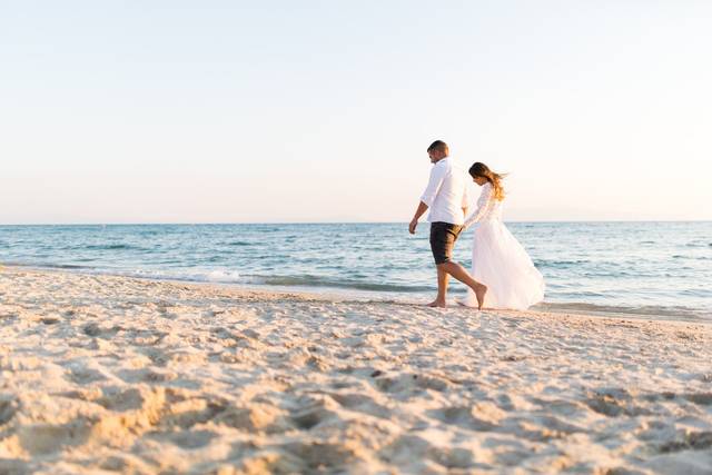 Wedding couple