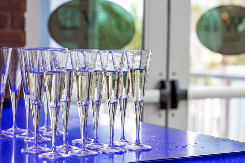 Champagne for breakfast please