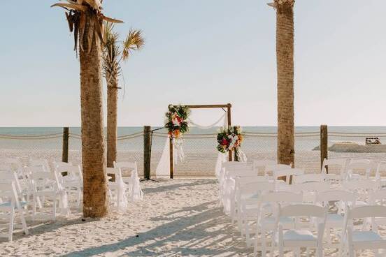 Beachfront Wedding
