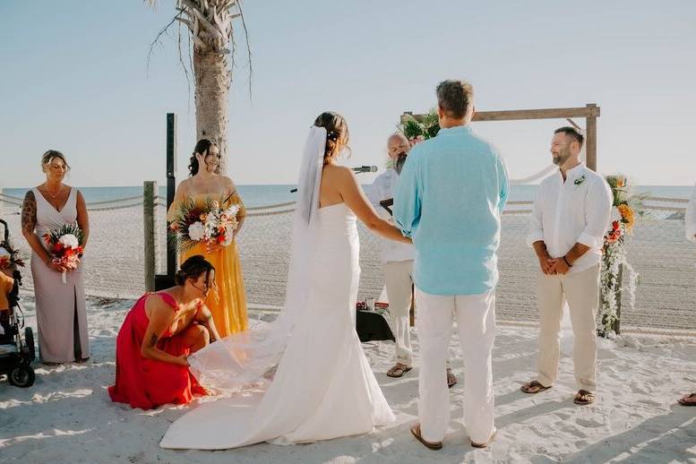 Sunset ceremony