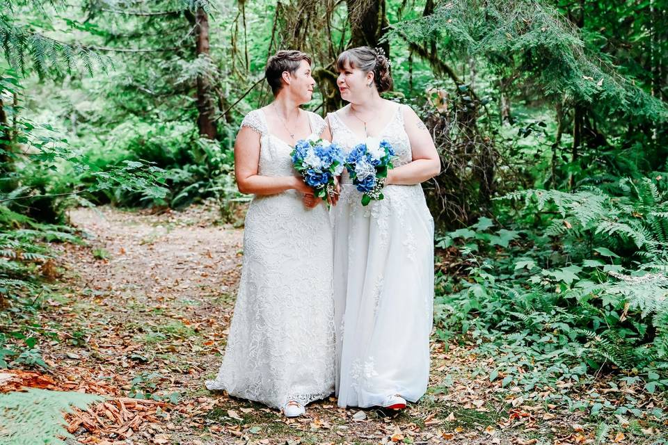 Forest Elopement
