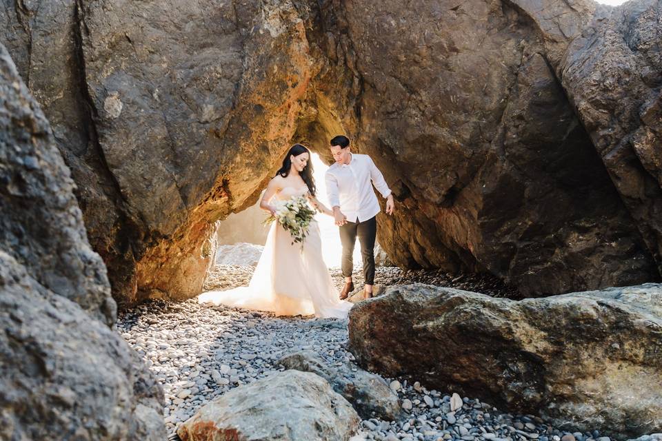 Olympic National Park Elope