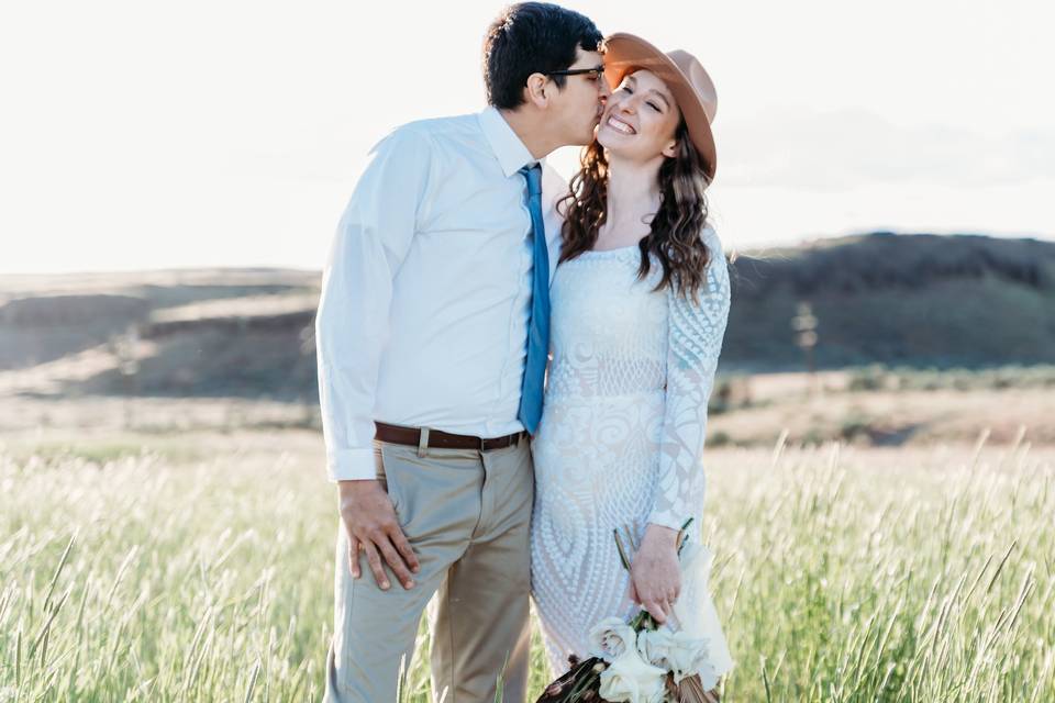 Eastern WA Elopement