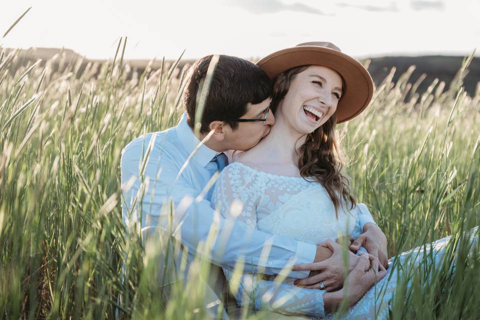 Eastern WA Elopement