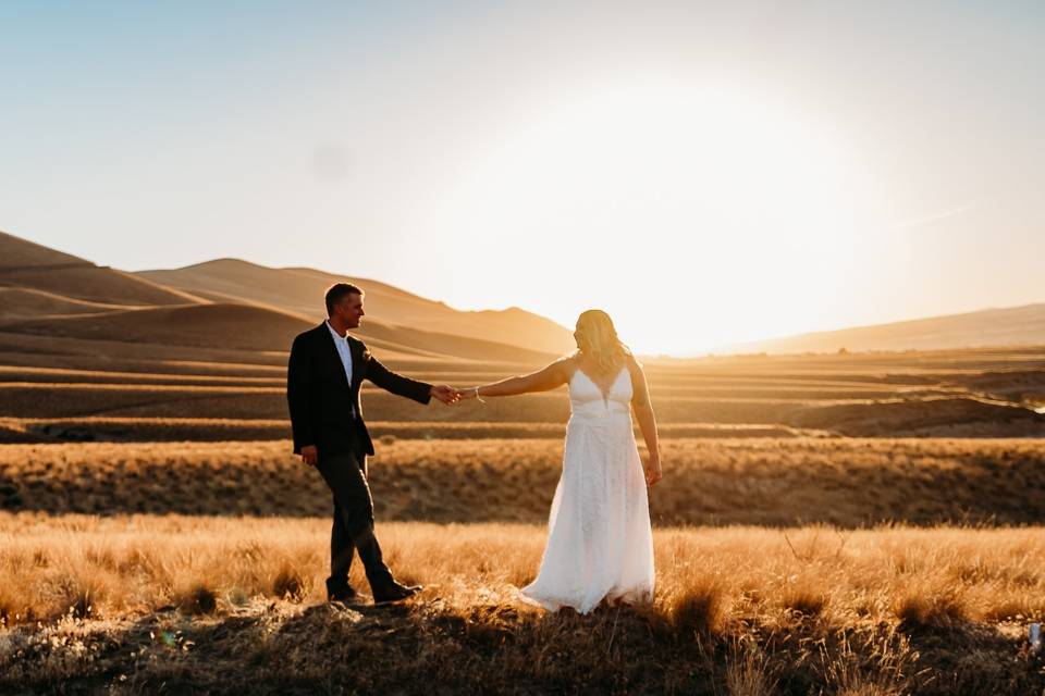 Eastern WA Elopement