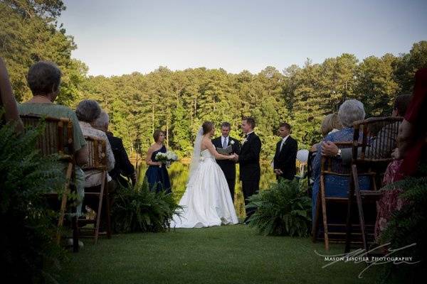 Wedding ceremony - Aldridge Gardens, Birmingham