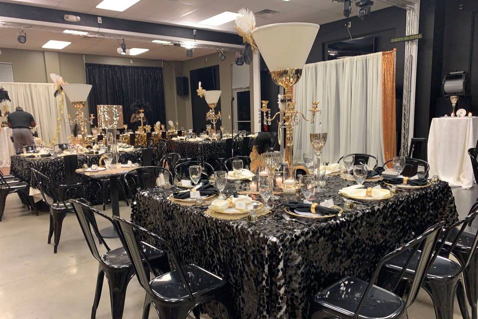 Party in style