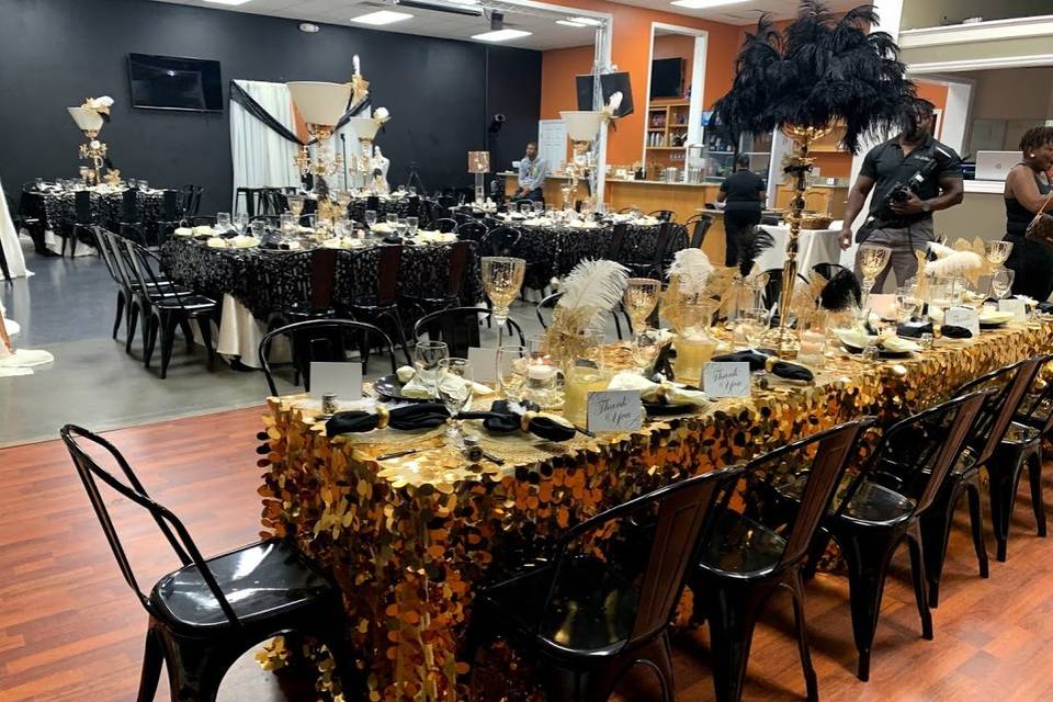 Party in style