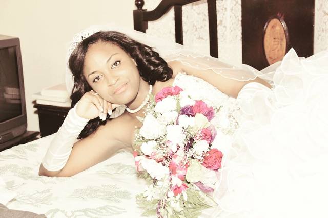 Wedding couple
