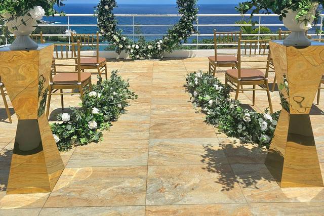 Tropical Wedding