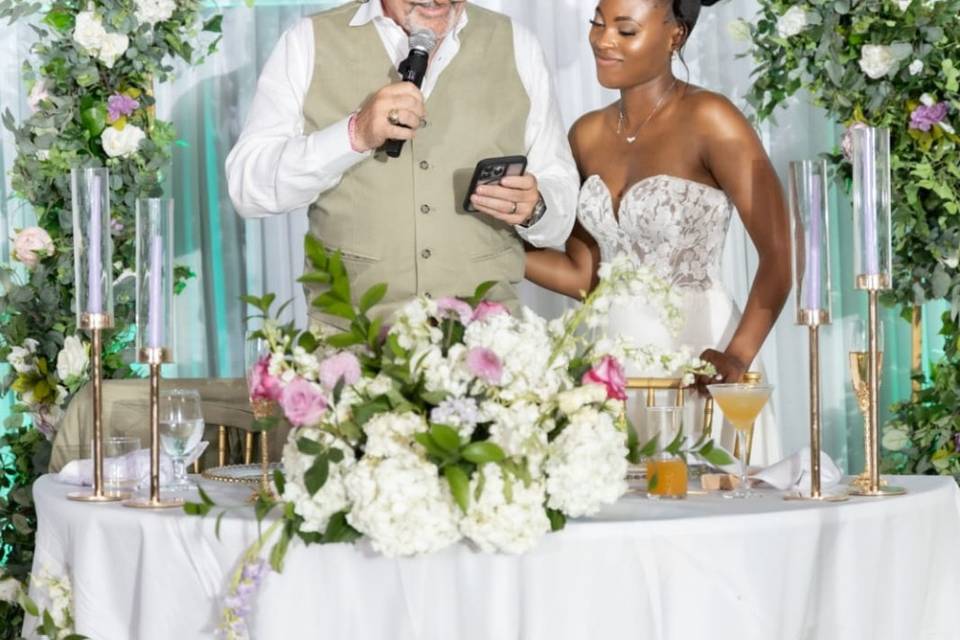 Grooms reply