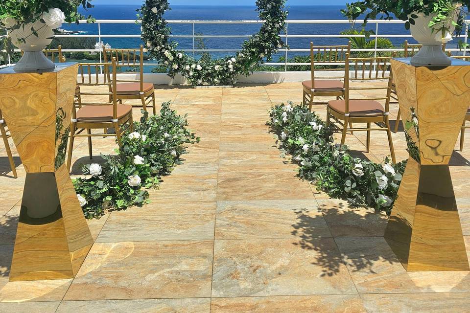 Tropical Wedding