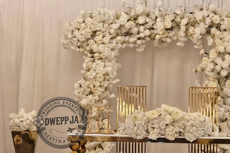 Gold Statement decor
