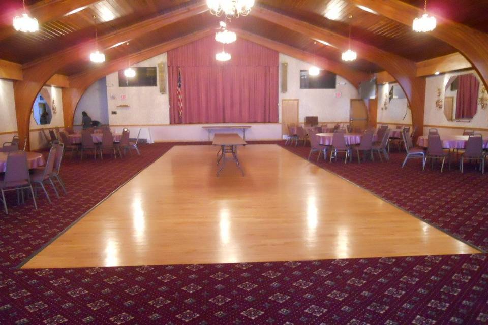 The Russian Hall