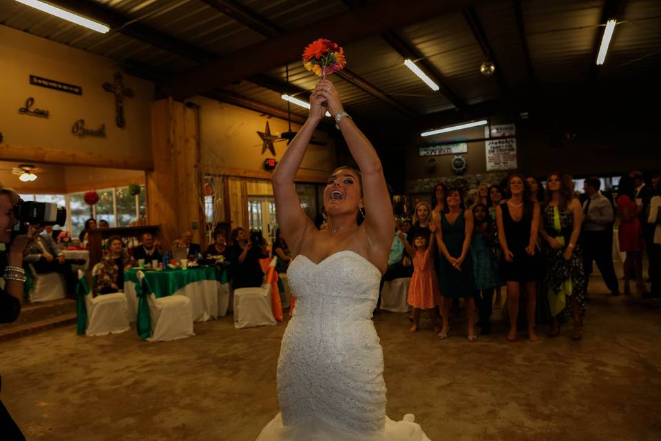 Bouquet Toss