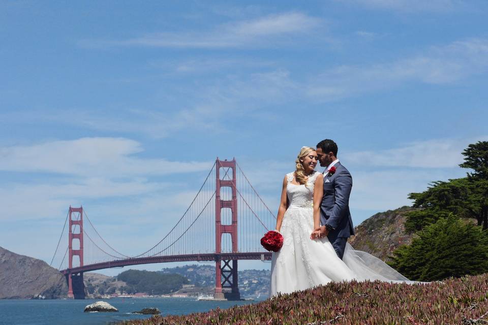 The Golden Gate Bridge - Joey Ikemoto Photography Inc.