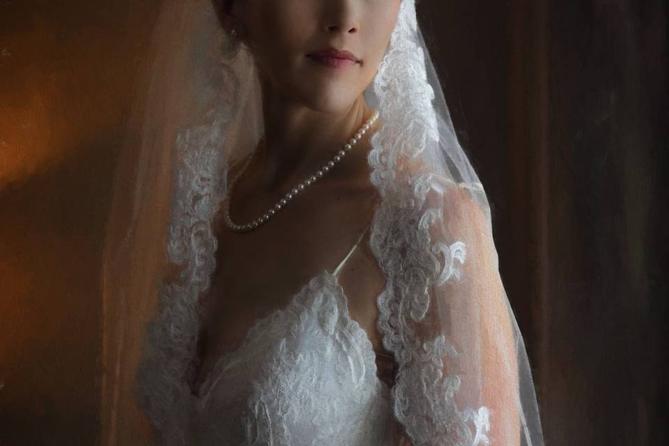 Bridal portrait - Joey Ikemoto Photography Inc.