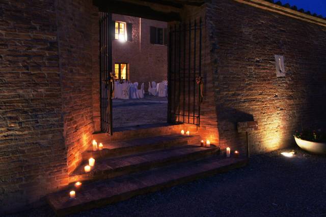 Night time romance