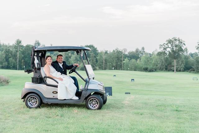 Wedding couple