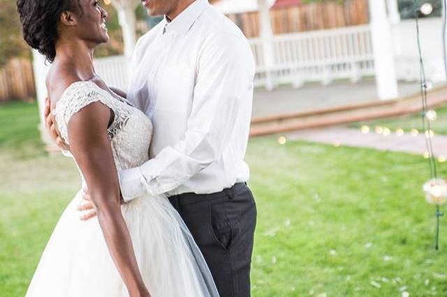 Couple's portrait