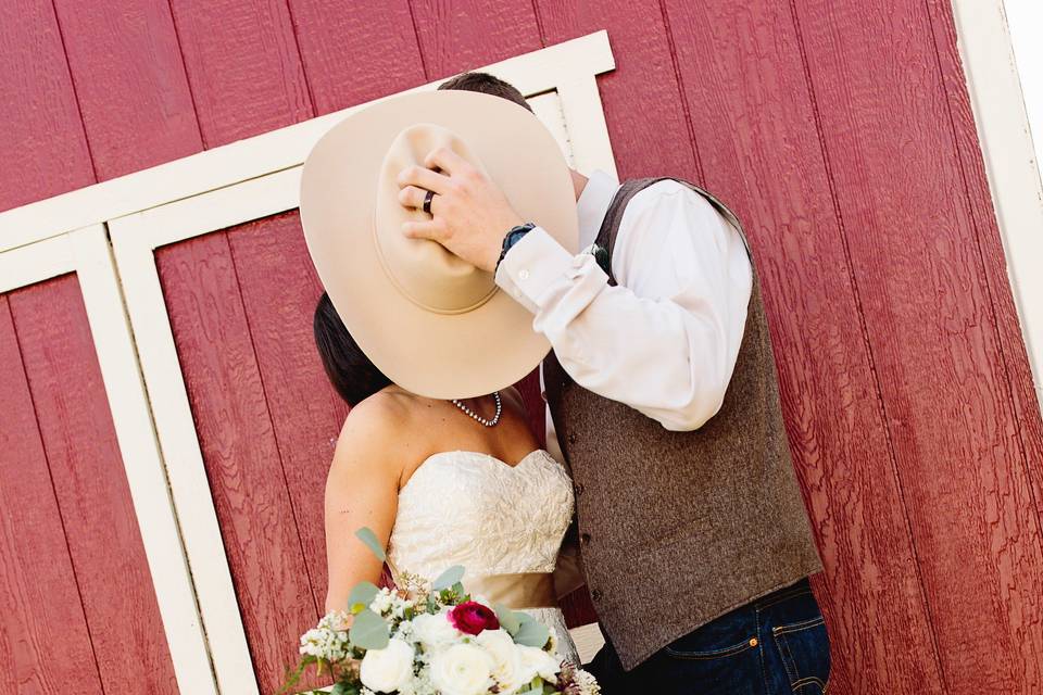 Barn backdrop