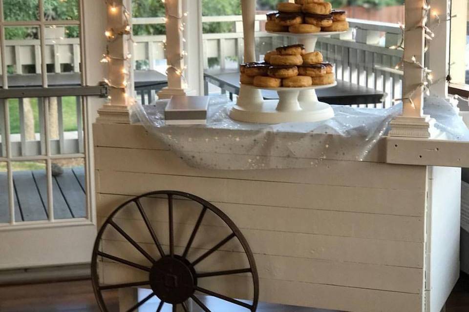 Dessert Cart