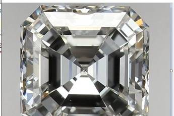 Asscher Diamond 1.20Ct H VS2