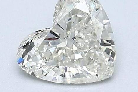 Heart Diamond 0.55Ct J I1