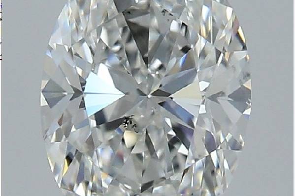 Oval Diamond 1.20Ct F SI1