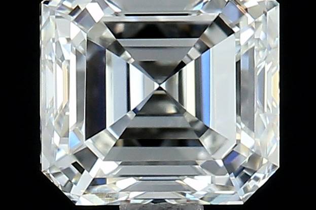 Asscher Cut 0.70Ct H VS2