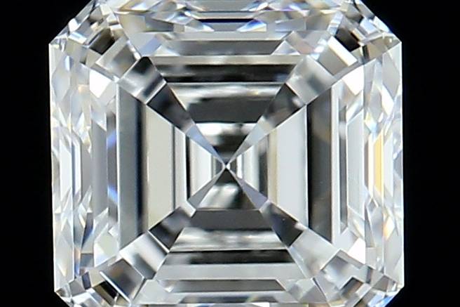 Asscher Cut 1.20Ct F VS1