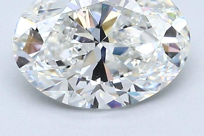 Oval Diamotnd 1.51Ct  F VS2