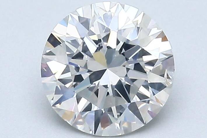 Round Diamond 1.01Ct G SI2