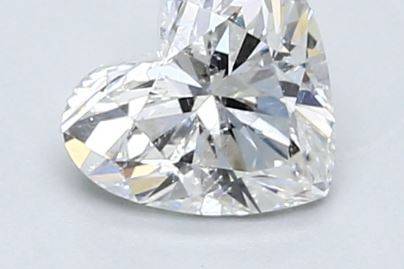 Heart Diamond 0.82Ct G I1