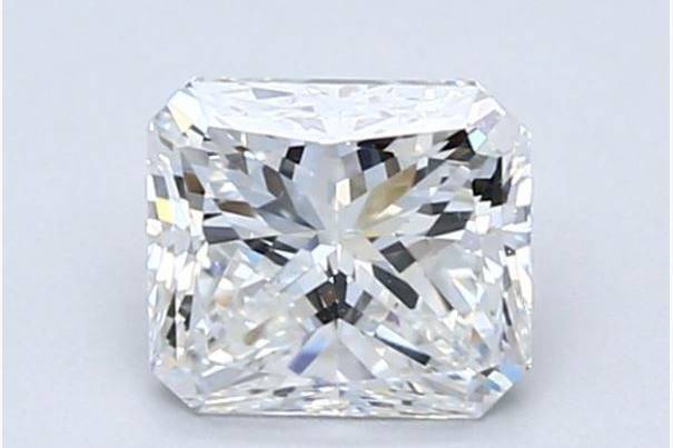Radiant Diamond 1.04Ct F SI1