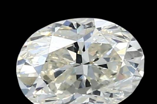 Oval Diamond 1.01Ct K SI2