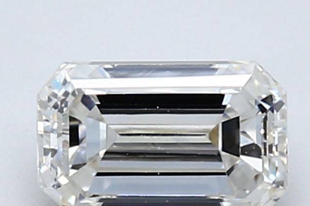 Emerald Diamond 1.07Ct I VS1