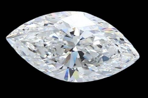 Marquise Diamond 3.01 Ct G VS2