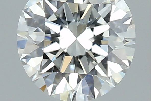 Round Diamond 0.63Ct D FL