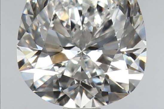 Pear Diamond 0.87Ct F VS2