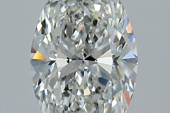 Oval Diamond 1.80Ct H SI1