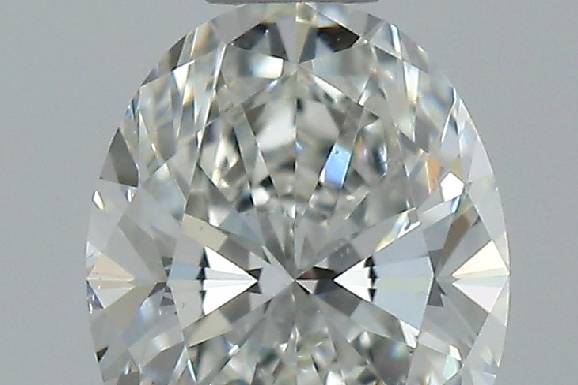 Oval Diamond 0.70Ct G VS2