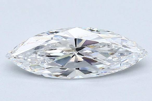 Marquise Diamond 0.94Ct D VS2