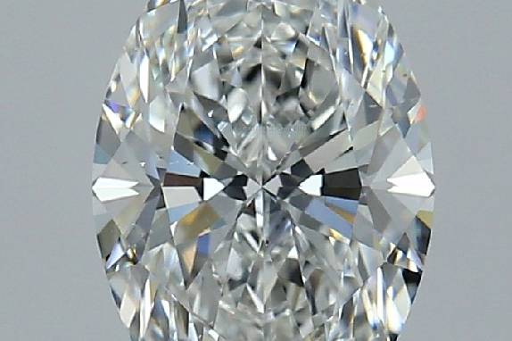 Oval Diamond 2.10Ct G VS2
